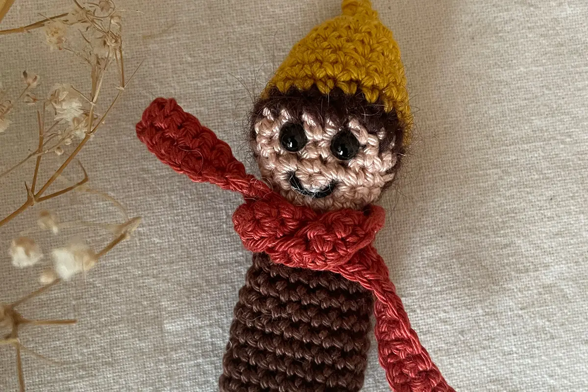 Das kleine gehäkelte Zipfelmännchen
